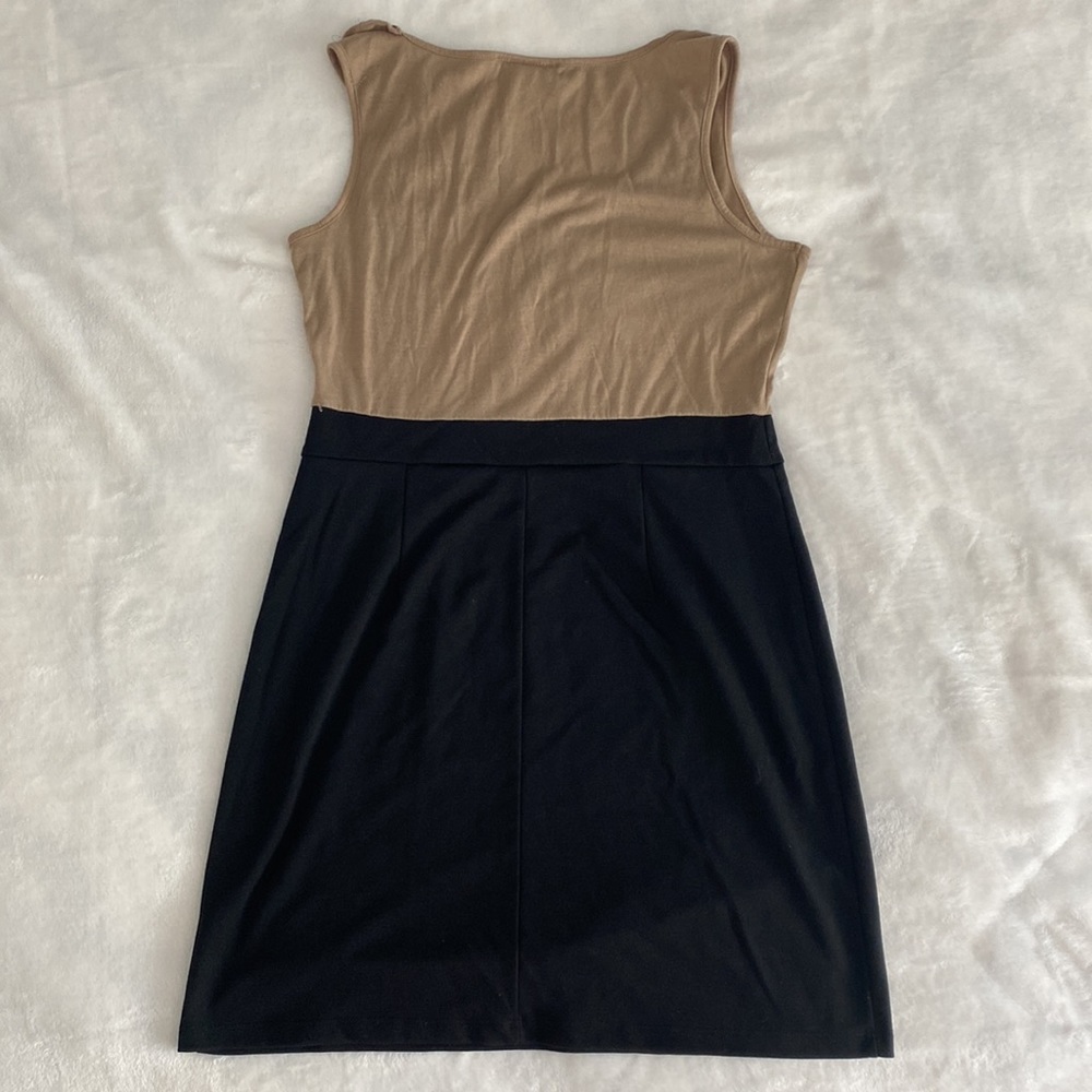 Hypnotik cream and black dress - Picture 10 of 17